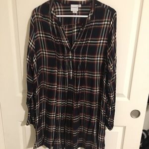 Plaid dress